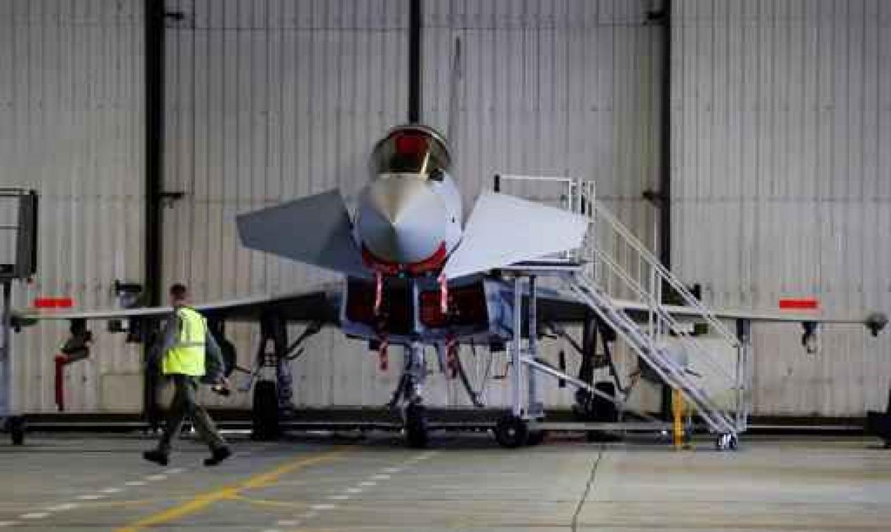 Akkoord van Saoedi-Arabië voor aankoop 48 Eurofighter Typhoons