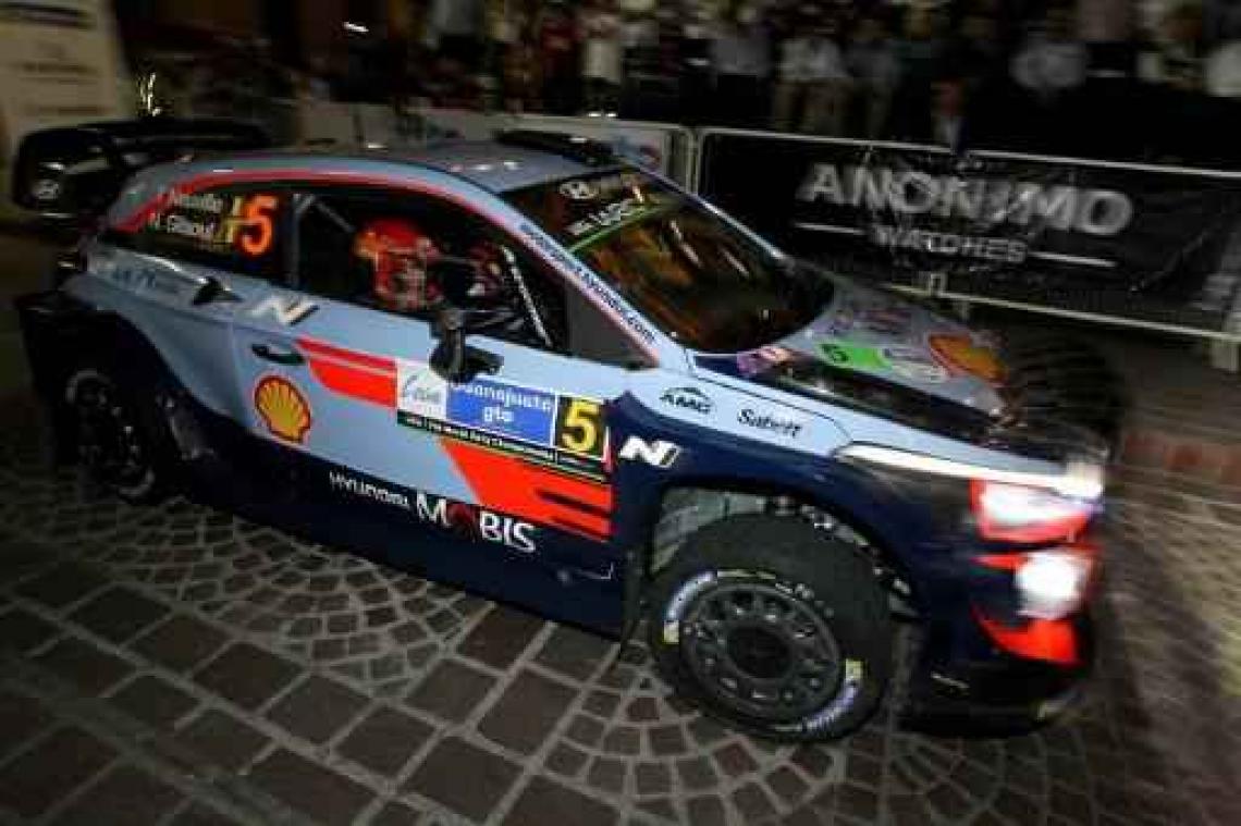 Rally van Mexico - Sordo aan de leiding, kopzorgen voor Neuville