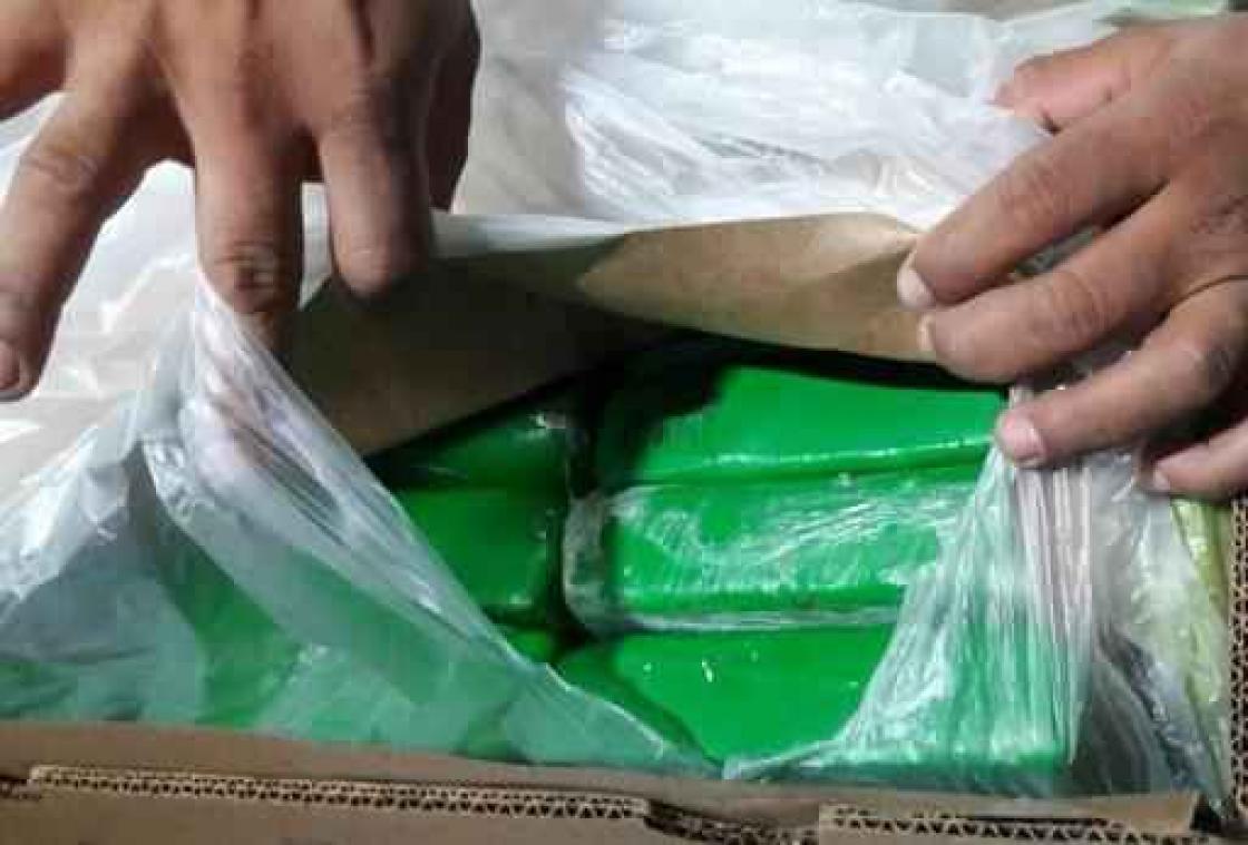 Ruim 1,6 ton cocaïne in beslag genomen in Colombia met België als bestemming