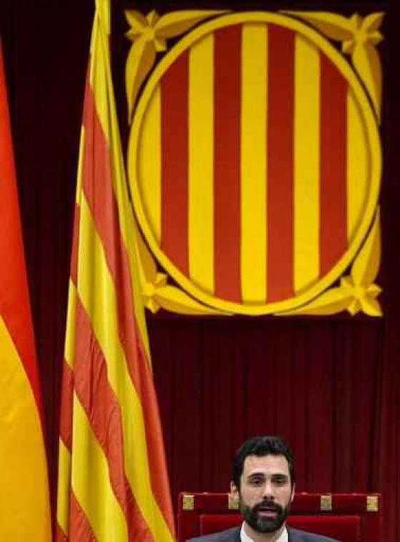 Crisis Catalonië - Parlementair debat over Catalaanse regeringsvorming wordt uitgesteld