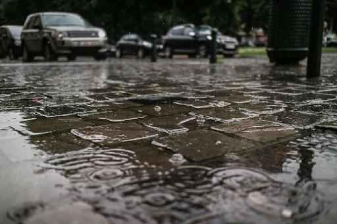 Weerbericht - Regenbuien maken woensdag plaats voor droger weer