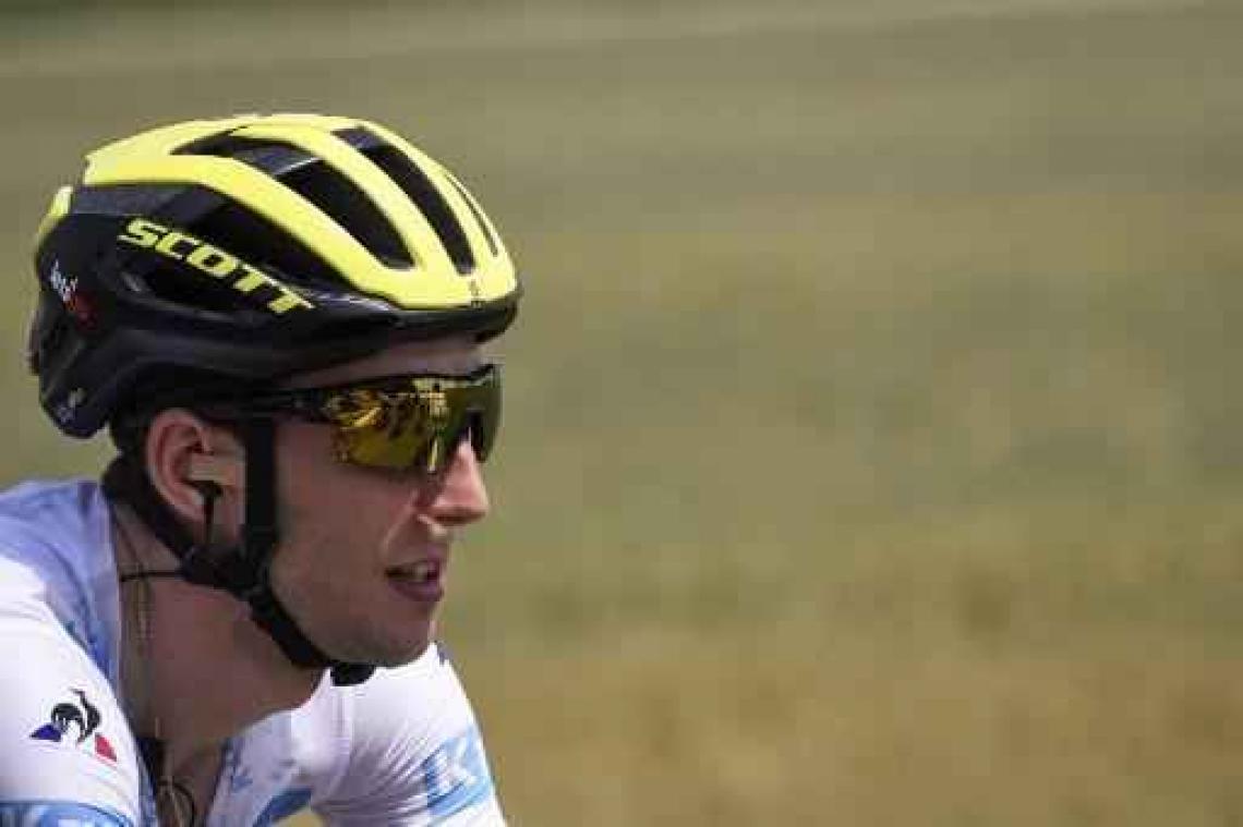 Parijs-Nice - Simon Yates wint zevende rit en wordt leider, Dylan Teuns tweede
