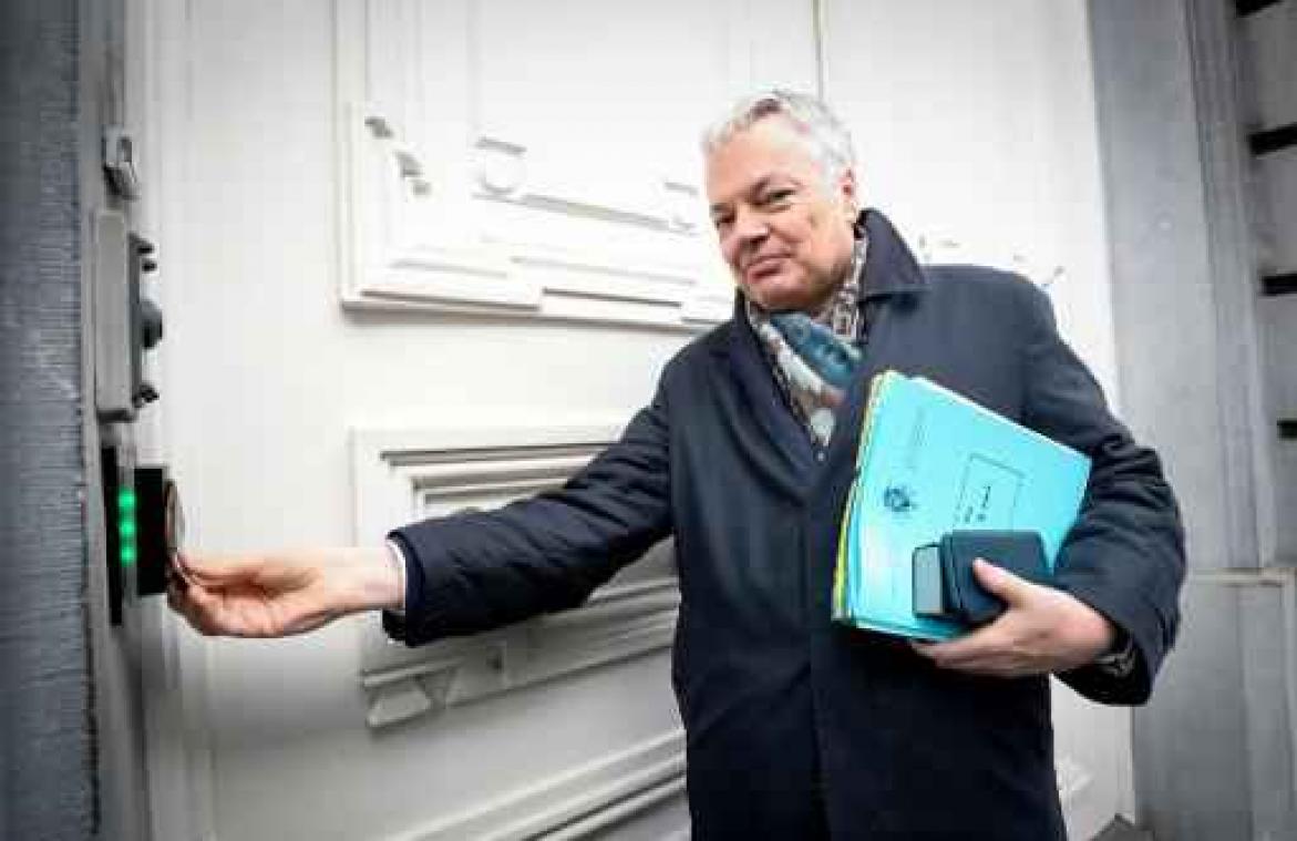 Reynders wil meer trans-Atlantische dialoog