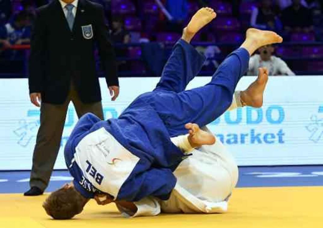 Grand Prix judo Agadir - Matthias Casse pakt zilveren plak, Roxane Taeymans wordt vijfde