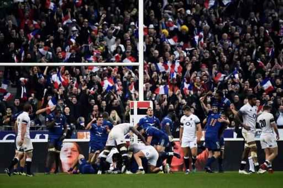 Zeslandentoernooi rugby - Ierland pakt eindzege