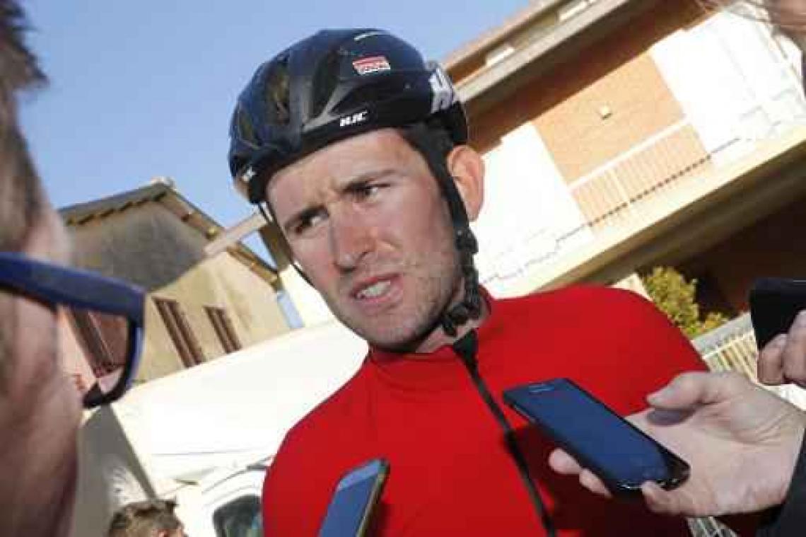 Tirreno-Adriatico - Tiesj Benoot: "Goed gevoel om witte trui te dragen"