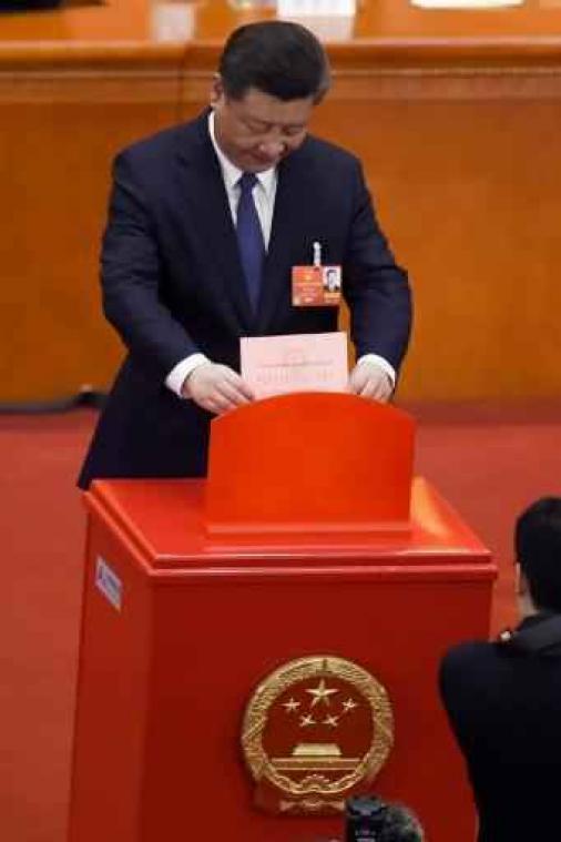 Chinees Volkscongres effent de weg voor onbegrensde ambtstermijn van president Xi