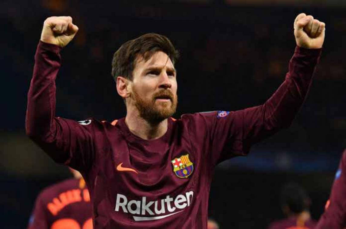 Lionel Messi is opnieuw vader geworden