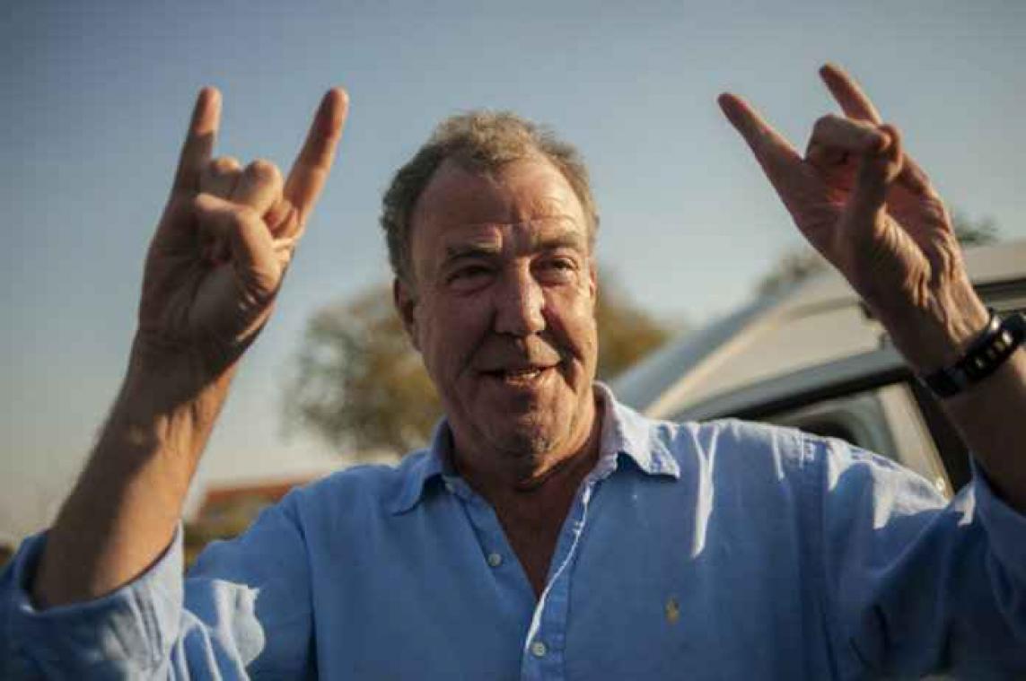 Jeremy Clarkson's 'The Grand Tour-show' krijgt geen vervolg