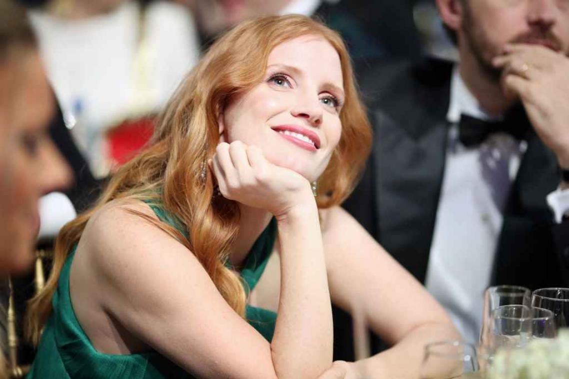 Jessica Chastain schenkt 2.000 dollar aan criticaster