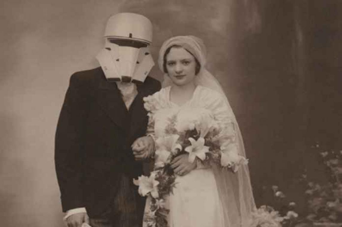 IN BEELD. En toen leefden deze 'Star Wars'-personages nog lang en gelukkig...