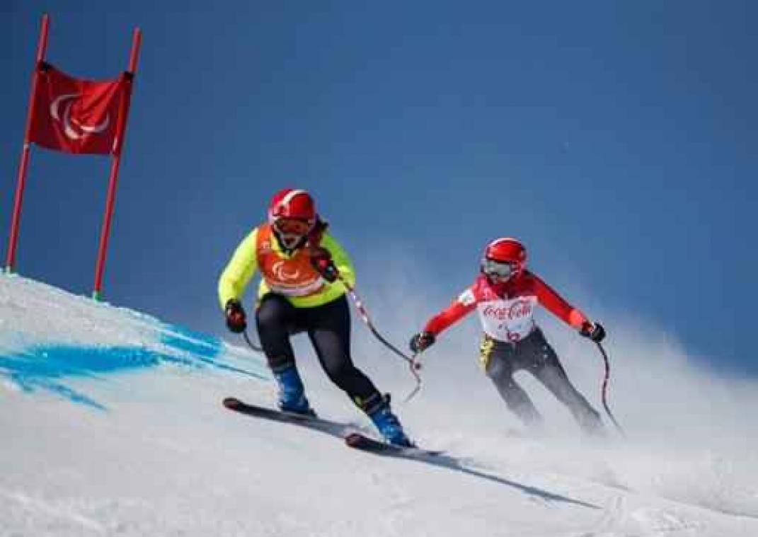 Paralympische Winterspelen: Eléonor Sana heeft geen spijt van gemiste medaille in super-G