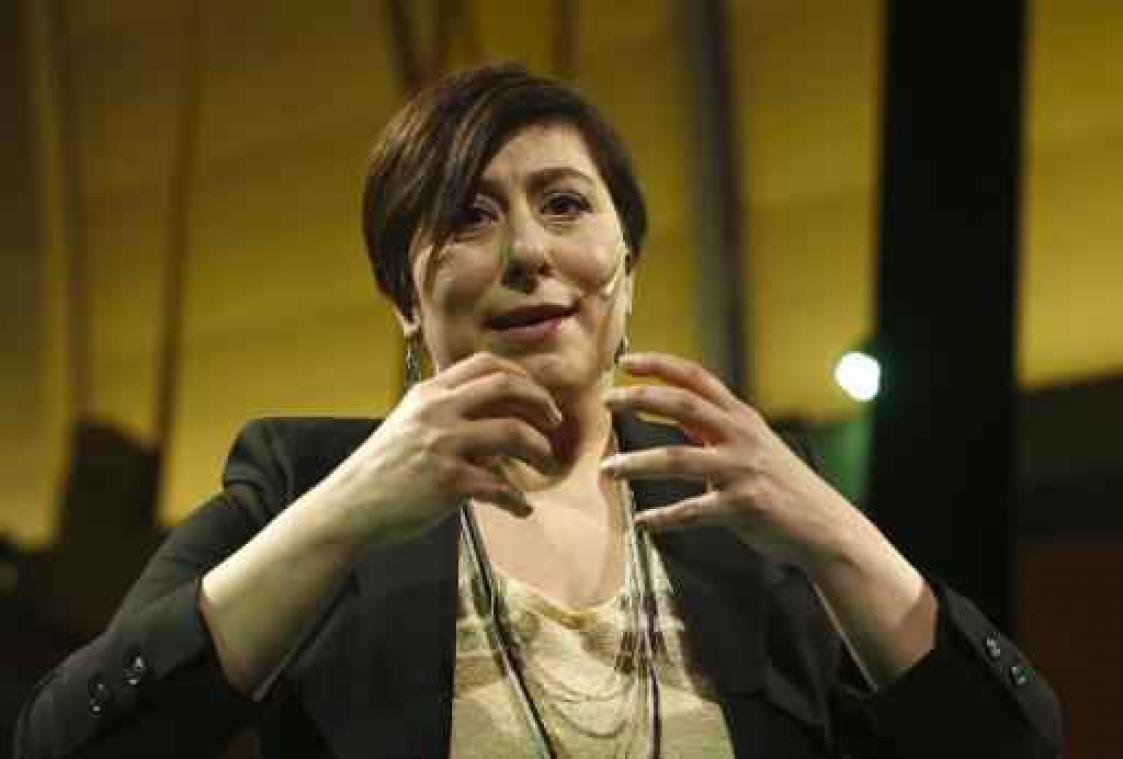 Meyrem Almaci duwt de Groen-lijst in Antwerpen