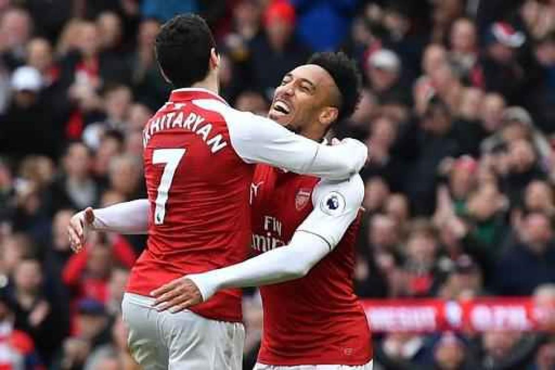 Arsenal kan nog eens winnen na drie nederlagen op rij