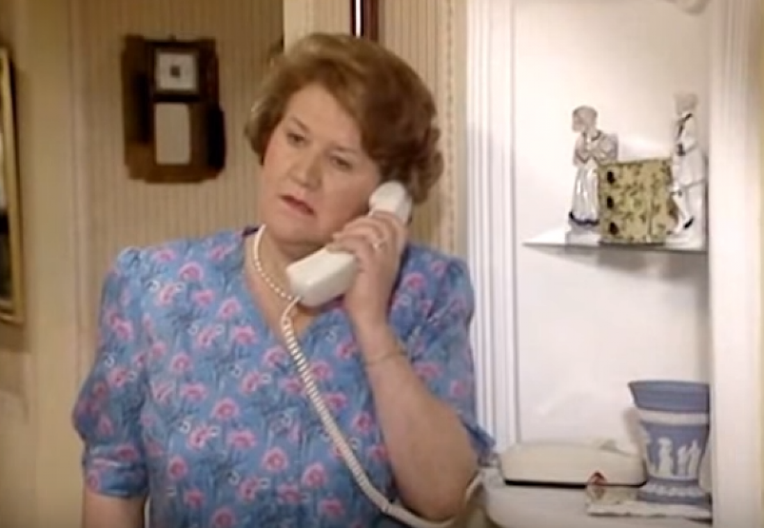 Hyacinth Bucket komt terug