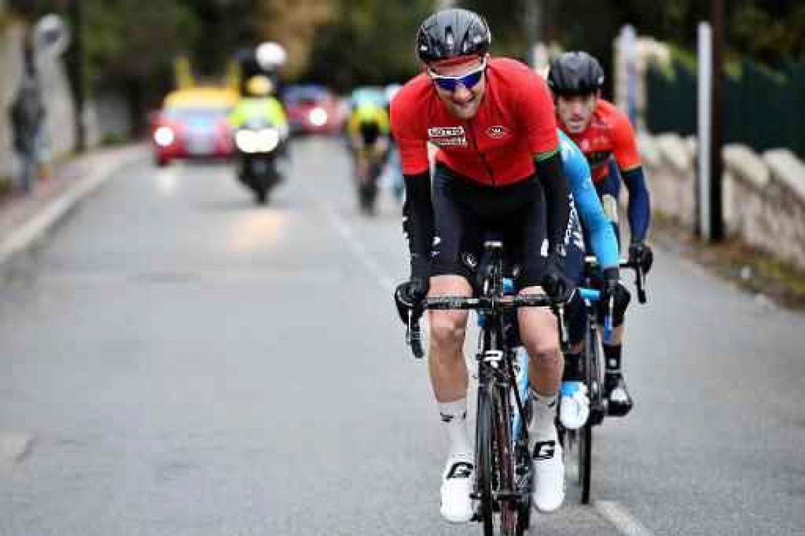Tim Wellens: "Gemengde gevoelens, er zat wel meer in"