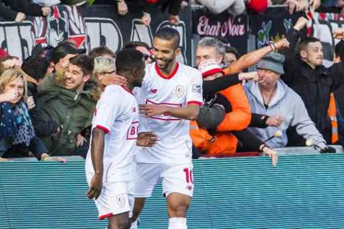 Standard en Racing Genk naar PO 1, Kortrijk en Antwerp druipen af