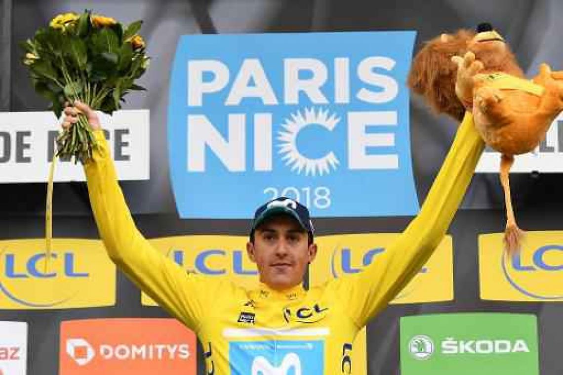 Parijs-Nice - Soler is de onverwachte eindwinnaar: "Kan het zelf ook niet geloven"