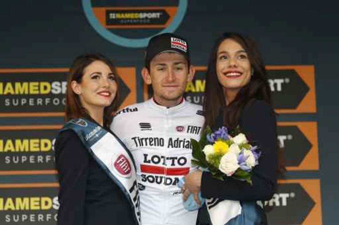 Tirreno-Adriatico - Benoot blijft ereplaatsen aan elkaar rijgen: "Wil top 10 in het eindklassement halen"