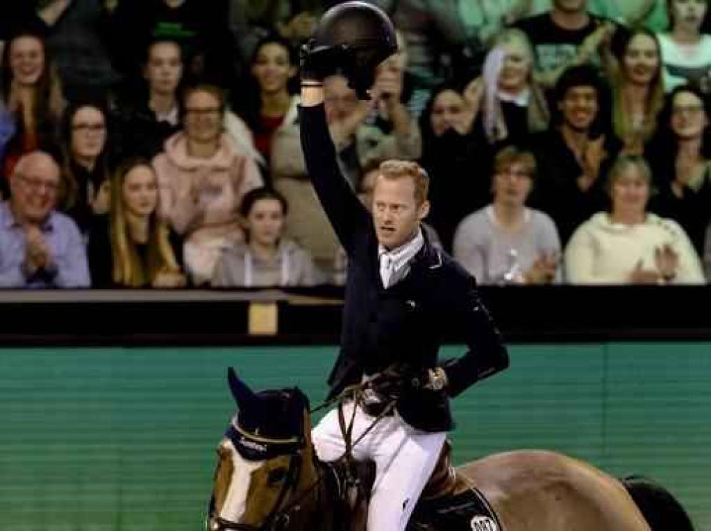 CSI Den Bosch - Niels Bruynseels en Gancia de Muze winnen Grand Prix
