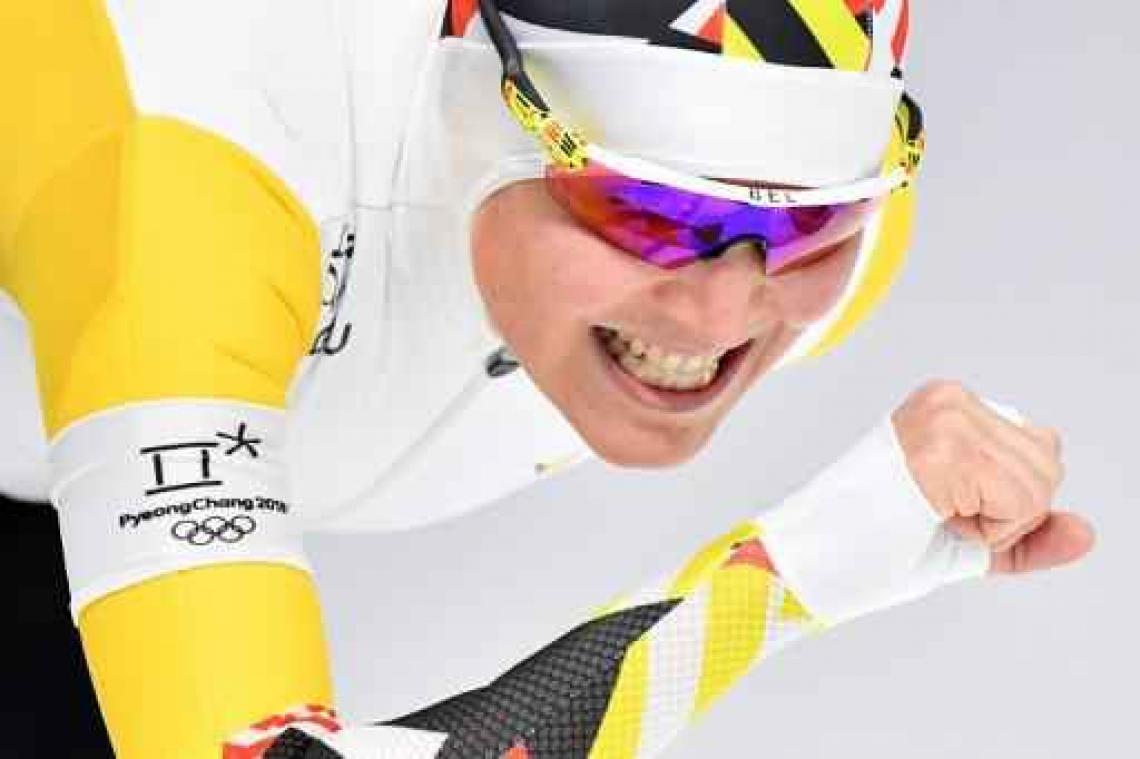 WK schaatsen allround - Jelena Peeters neemt gefrustreerd afscheid van schaatswereld