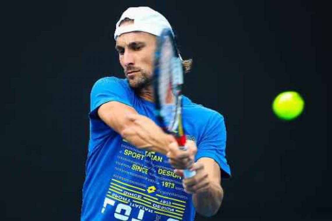 ATP Indian Wells - Lucky loser Bemelmans gaat er meteen uit tegen Mayer