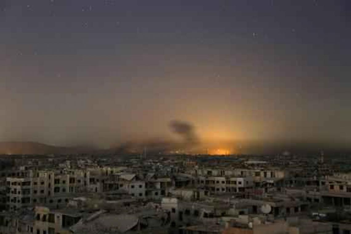 Meer dan 350.000 doden sinds het begin van de oorlog in Syrië