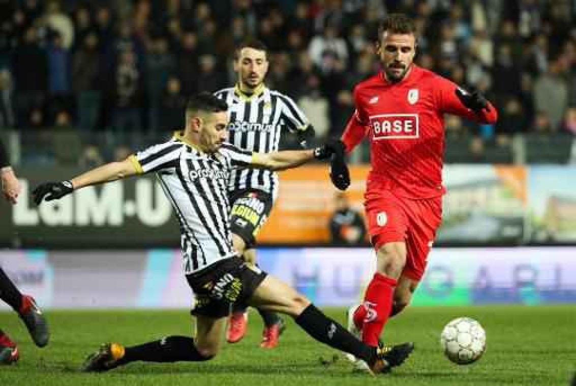 Standard en Charleroi openen Play-off I op vrijdag 30 maart