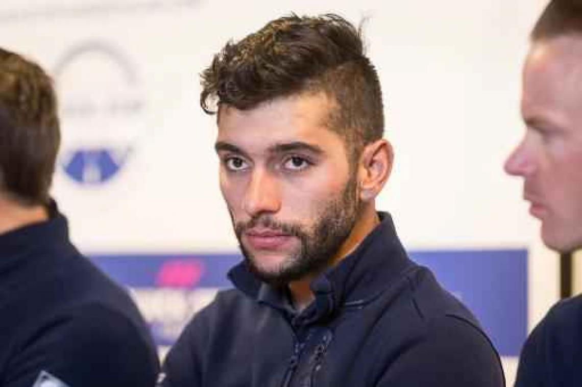 Gaviria heeft breukje in linkerhand