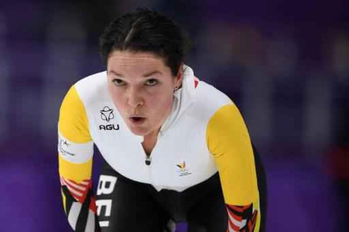 Ziekte vergalt afscheid van tweevoudig olympiër Jelena Peeters