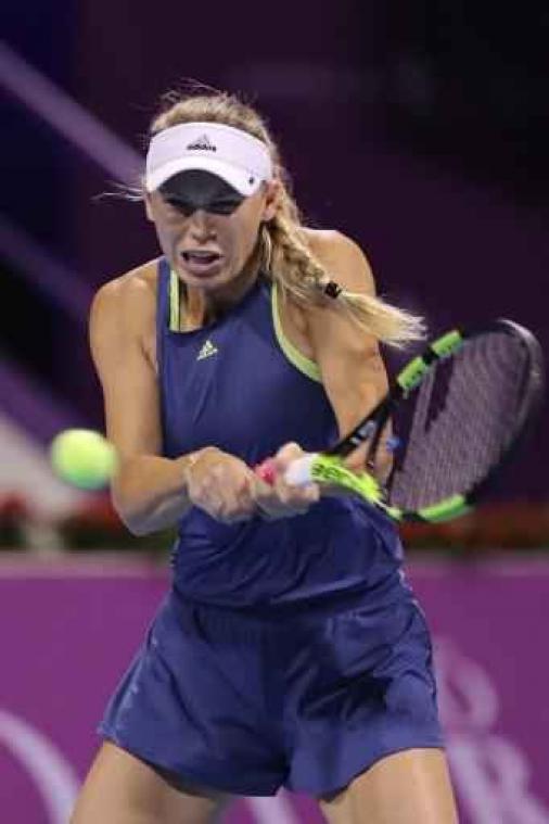 WTA Indian Wells - Caroline Wozniacki moet knokken voor plaats in achtste finales
