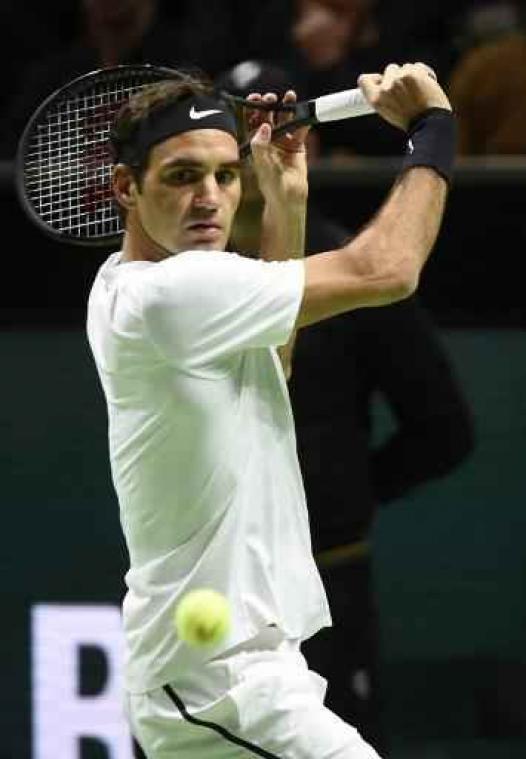 ATP Indian Wells - Titelverdediger Roger Federer haalt vlot achtste finales