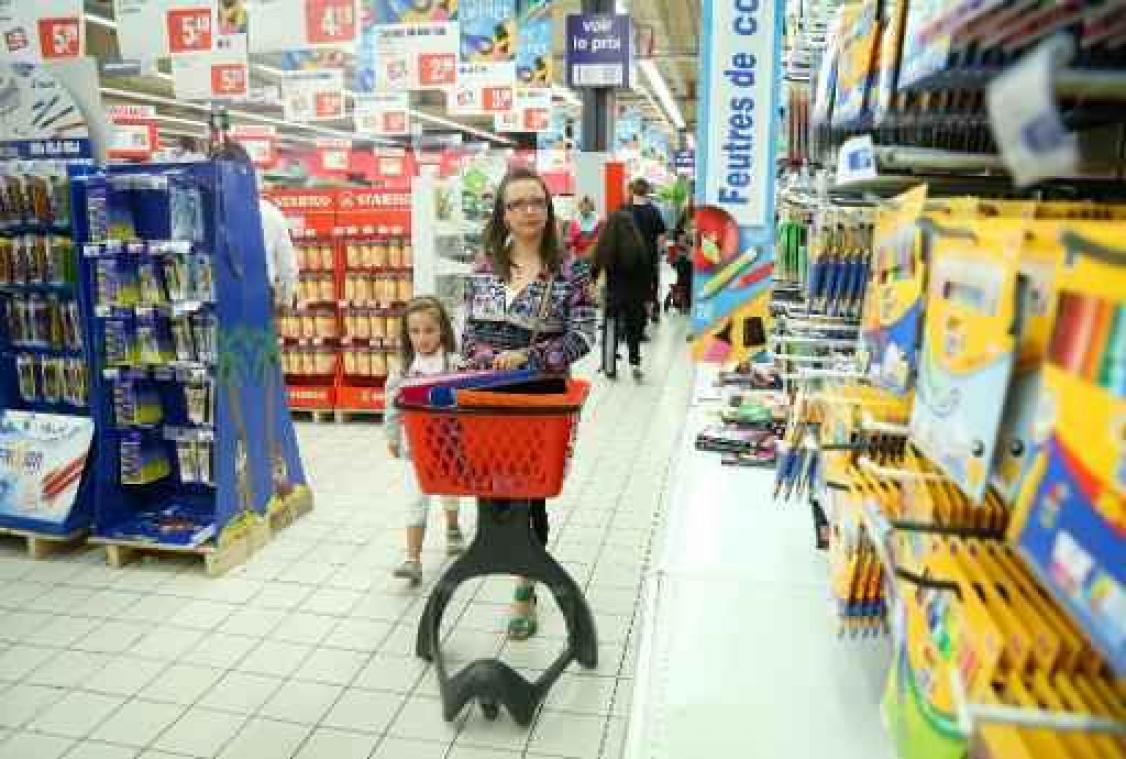 Merkproducten in Belgische supermarkten alsmaar duurder dan in de buurlanden