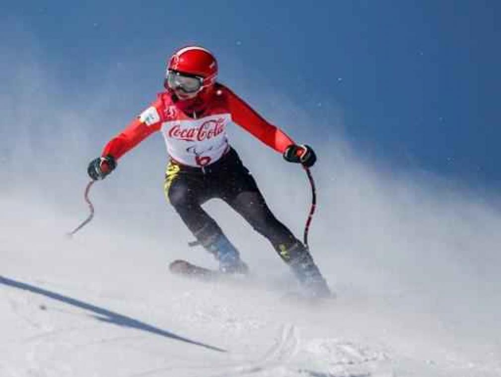 Eléonor Sana zesde in Super Combiné op Paralympische Winterspelen