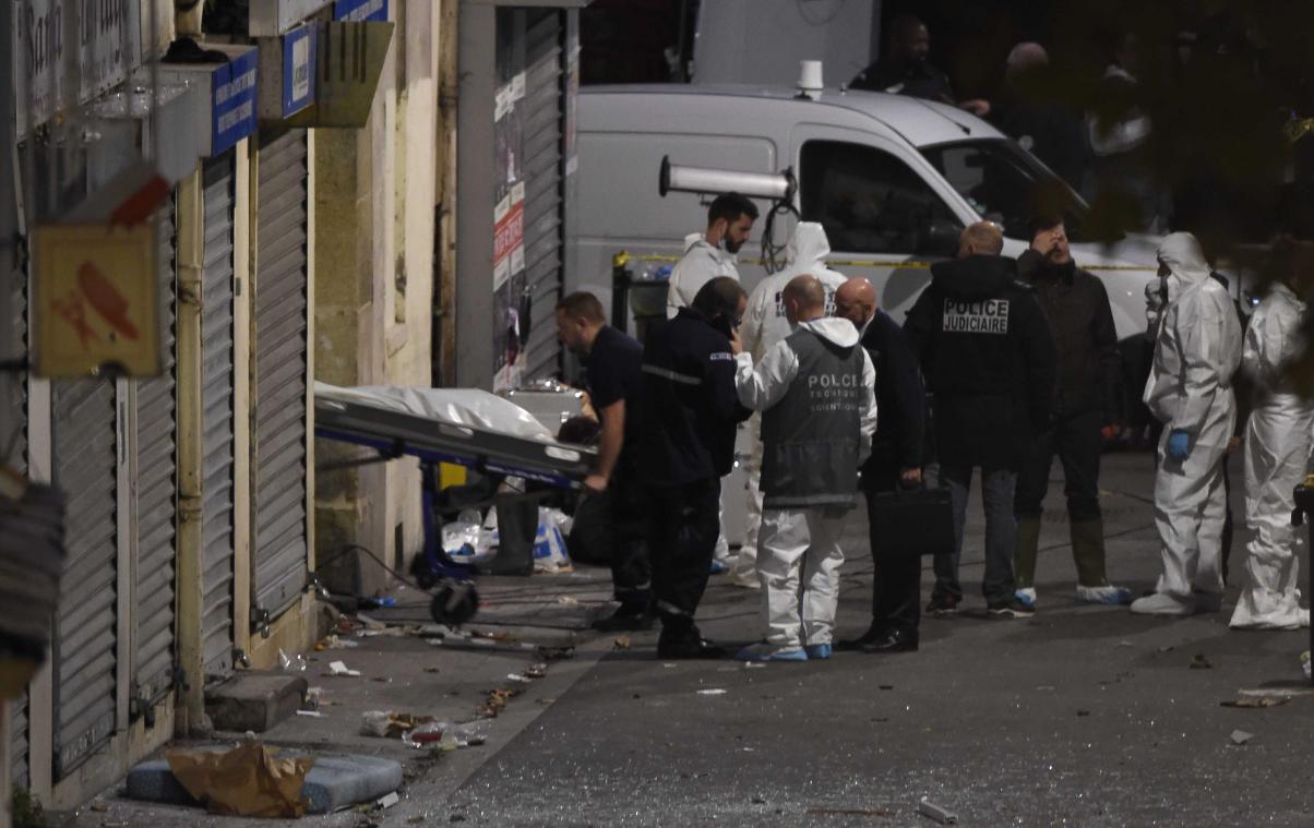 Bloedige raid in Saint-Denis