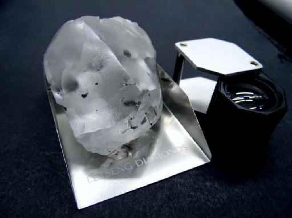 Reuzediamant geveild in Antwerpen voor 40 miljoen dollar
