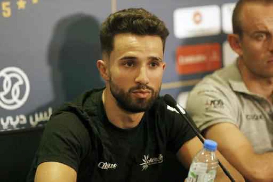 Nacer Bouhanni start niet Milaan-Sanremo