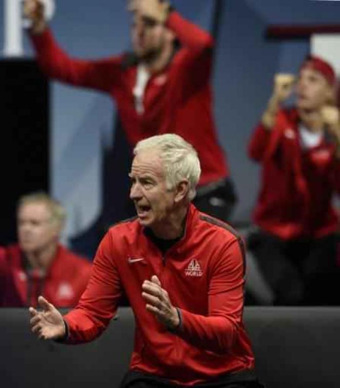 Tennislegende John McEnroe kan op toernooi in Brussel nogmaals kunstjes tonen