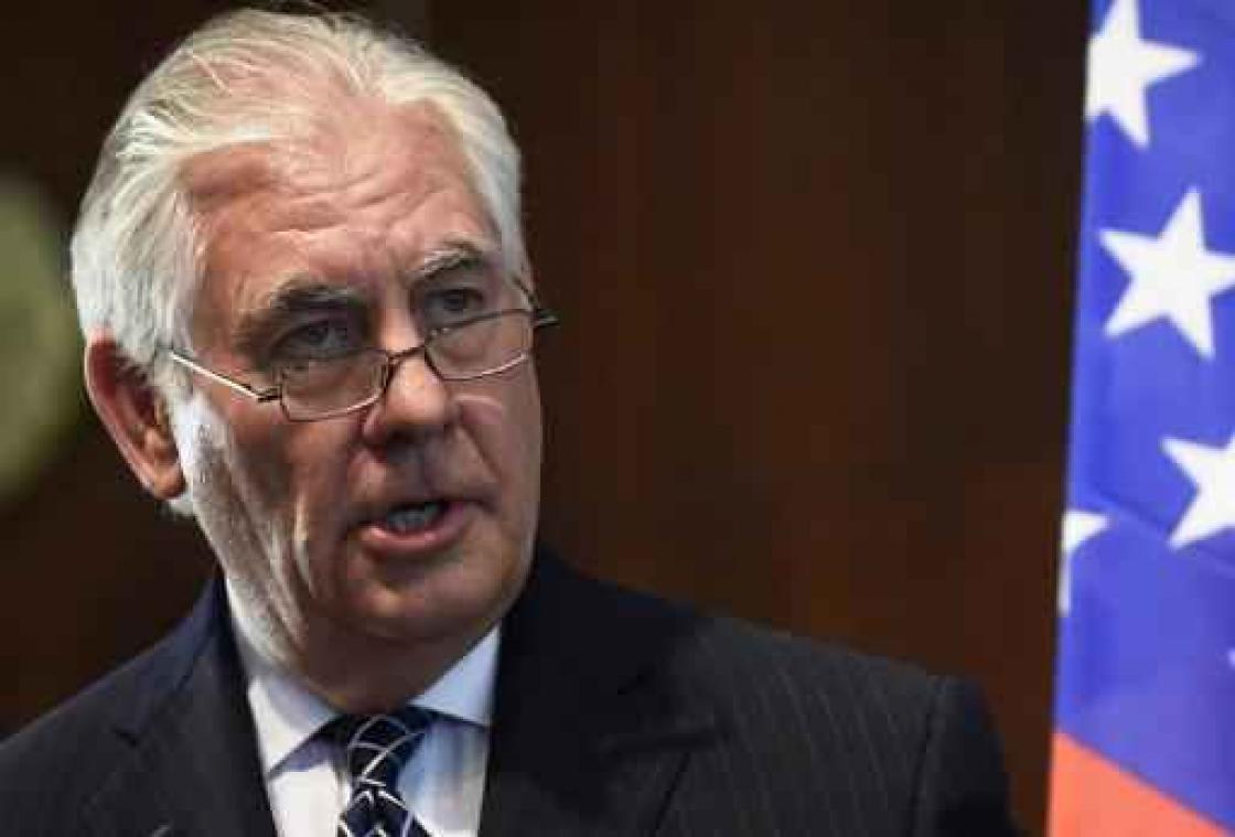Trump stuurt minister van Buitenlandse Zaken Tillerson de laan uit