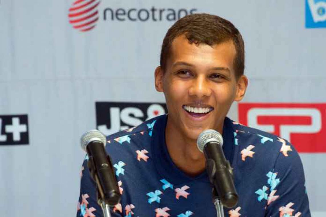 Stromae neemt nieuwe videoclip op in Brussel