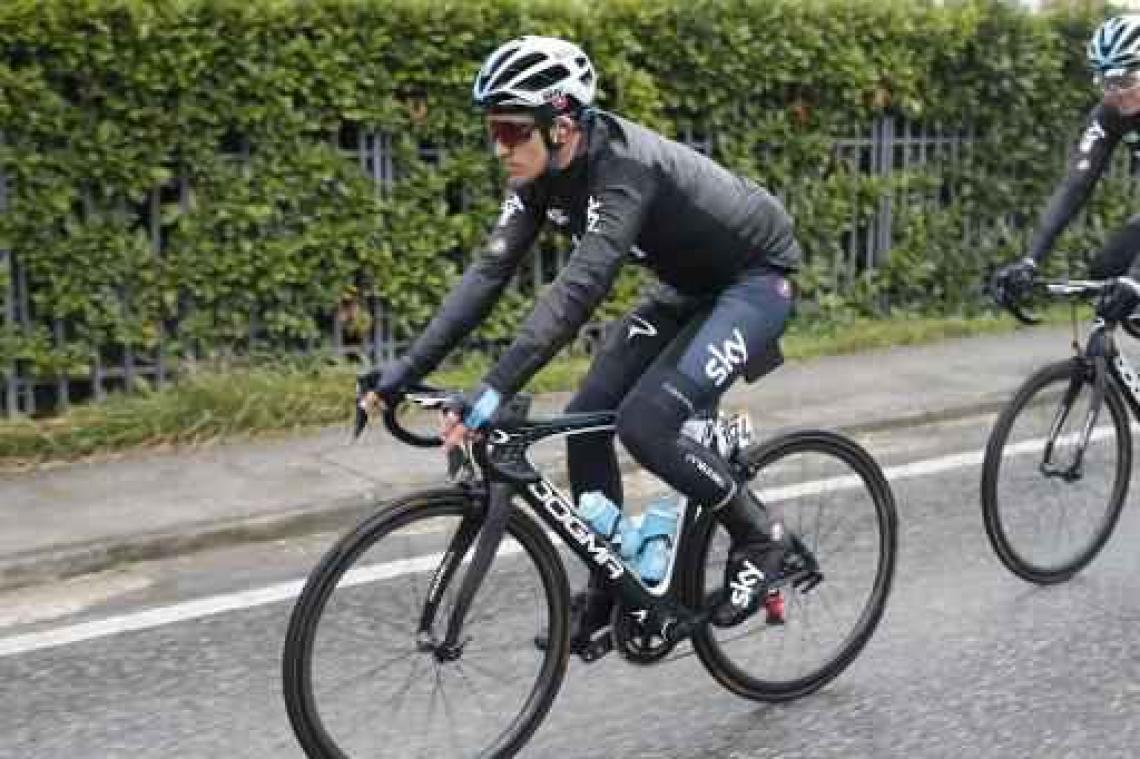 Rohan Dennis wint slottijdrit Tirreno-Adriatico, Pool Kwiatkowski pakt eindzege