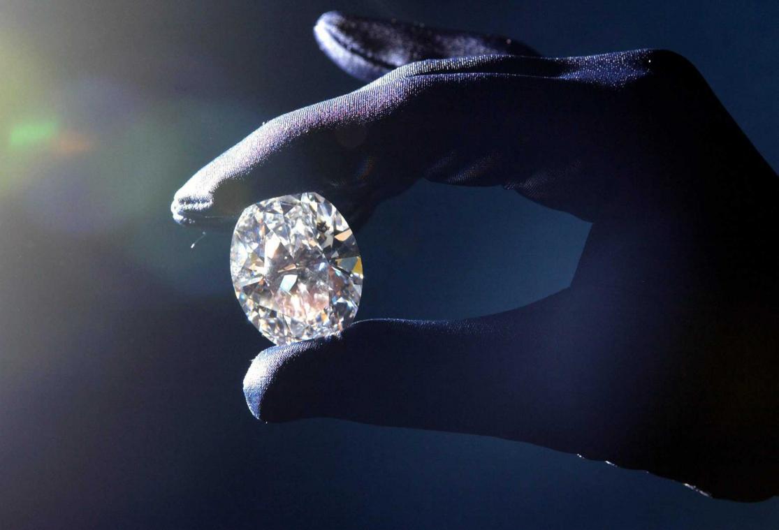 Grootste diamant in ruim een eeuw gevonden