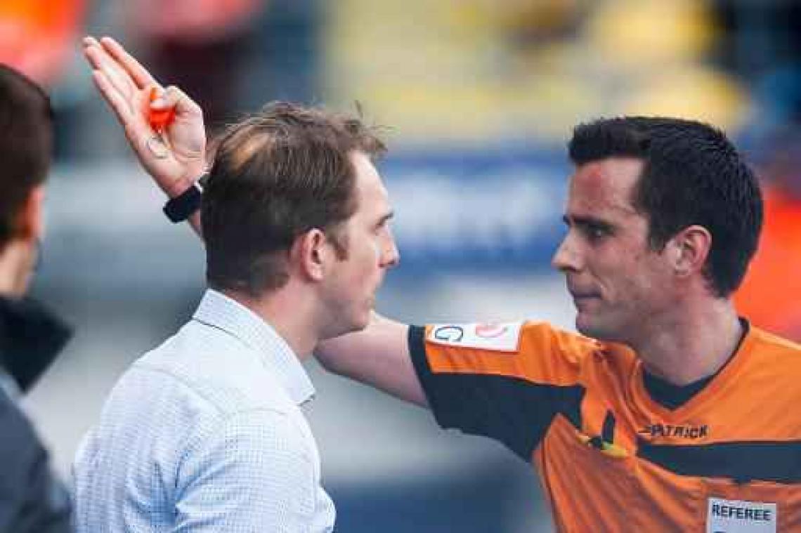 Voorwaardelijke schorsing voor STVV-coach De Roeck