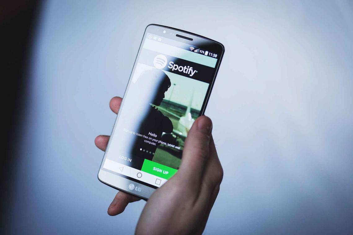 Muziekstreaming is voor het eerst populairder dan cd