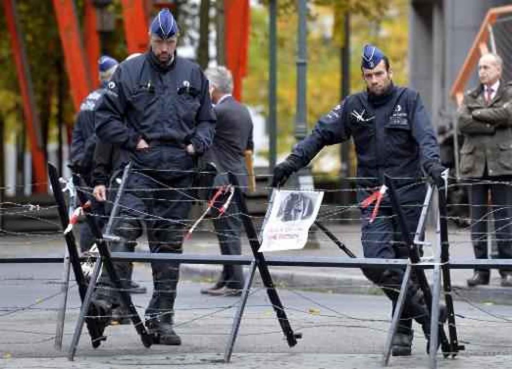 Onvoldoende agenten voor Navo-top