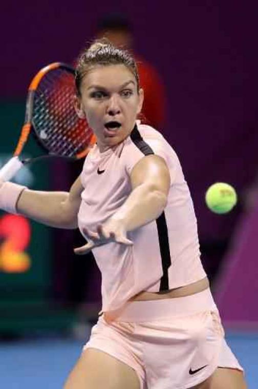 Topreekshoofd Simona Halep bereikt kwartfinales Indian Wells