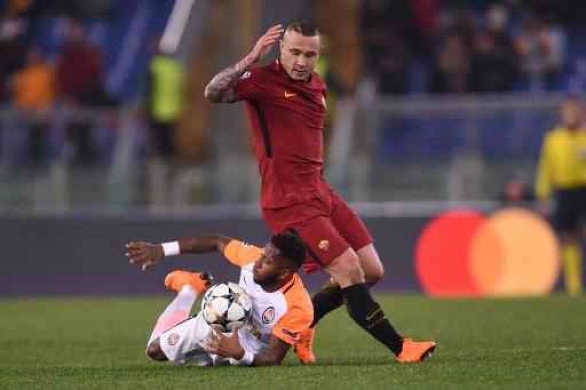 Champions League - Sevilla schakelt Manchester United uit, AS Roma wel naar kwartfinales