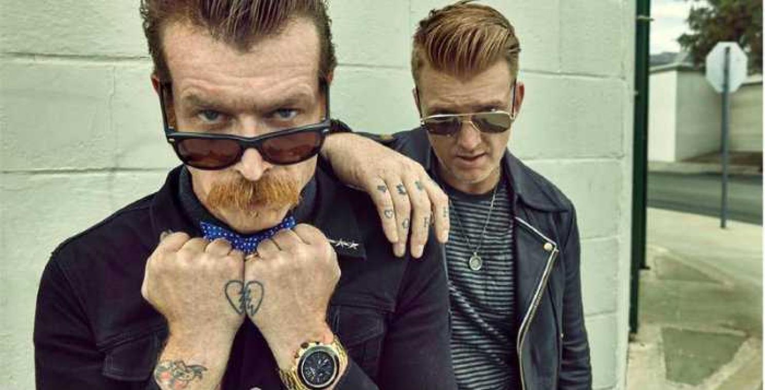 Eagles of Death Metal reageert voor het eerst na aanslagen Parijs