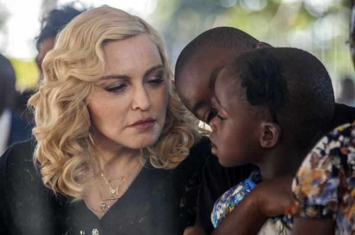 Madonna verfilmt levensverhaal ballerina