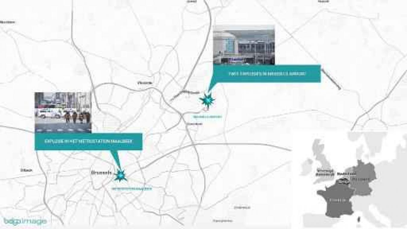 Aanslagen Brussel - twee jaar later - 22 maart: kroniek van aangekondigde terreur
